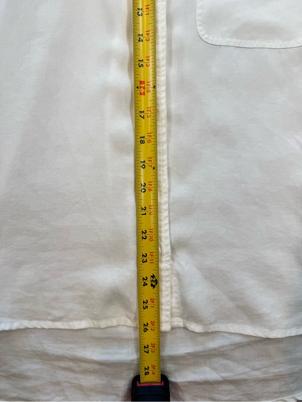 Cloth & Stone White Button-Down Shirt | Small | 100% Tencel Lyocell - Picture 6 of 8